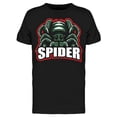 thumbnail image 1 of Frontview Green "spider" Design Tee Men's -Image by Shutterstock, 1 of 2