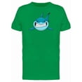 thumbnail image 1 of Frontview Of Blue Shark Cartoon Tee Men's -Image by Shutterstock, 1 of 1