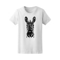 thumbnail image 1 of Frontview Of Zebra Tee Men's -Image by Shutterstock, 1 of 2