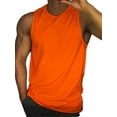 thumbnail image 1 of Frontwalk Athletic Fitness Tank Top Mens Plain Tank Top Sleeveless Tees Lightweight Casual Sport Gym T-Shirts for Running Lifting, 1 of 2
