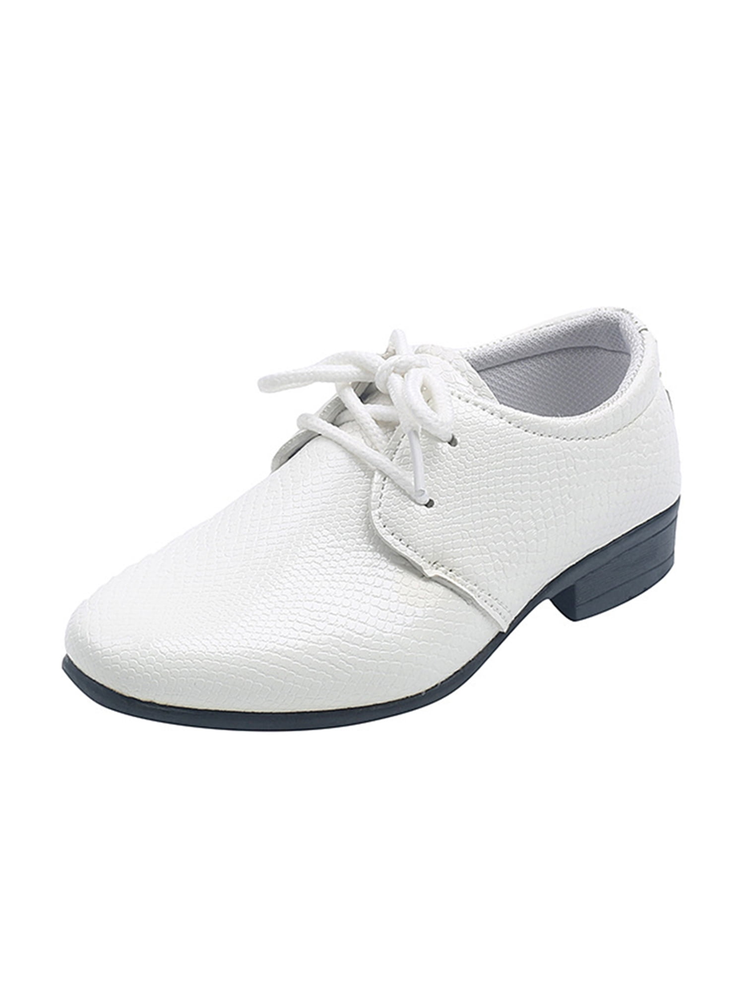 Boys Dark Grey Printed Ethnic One Toe Flats