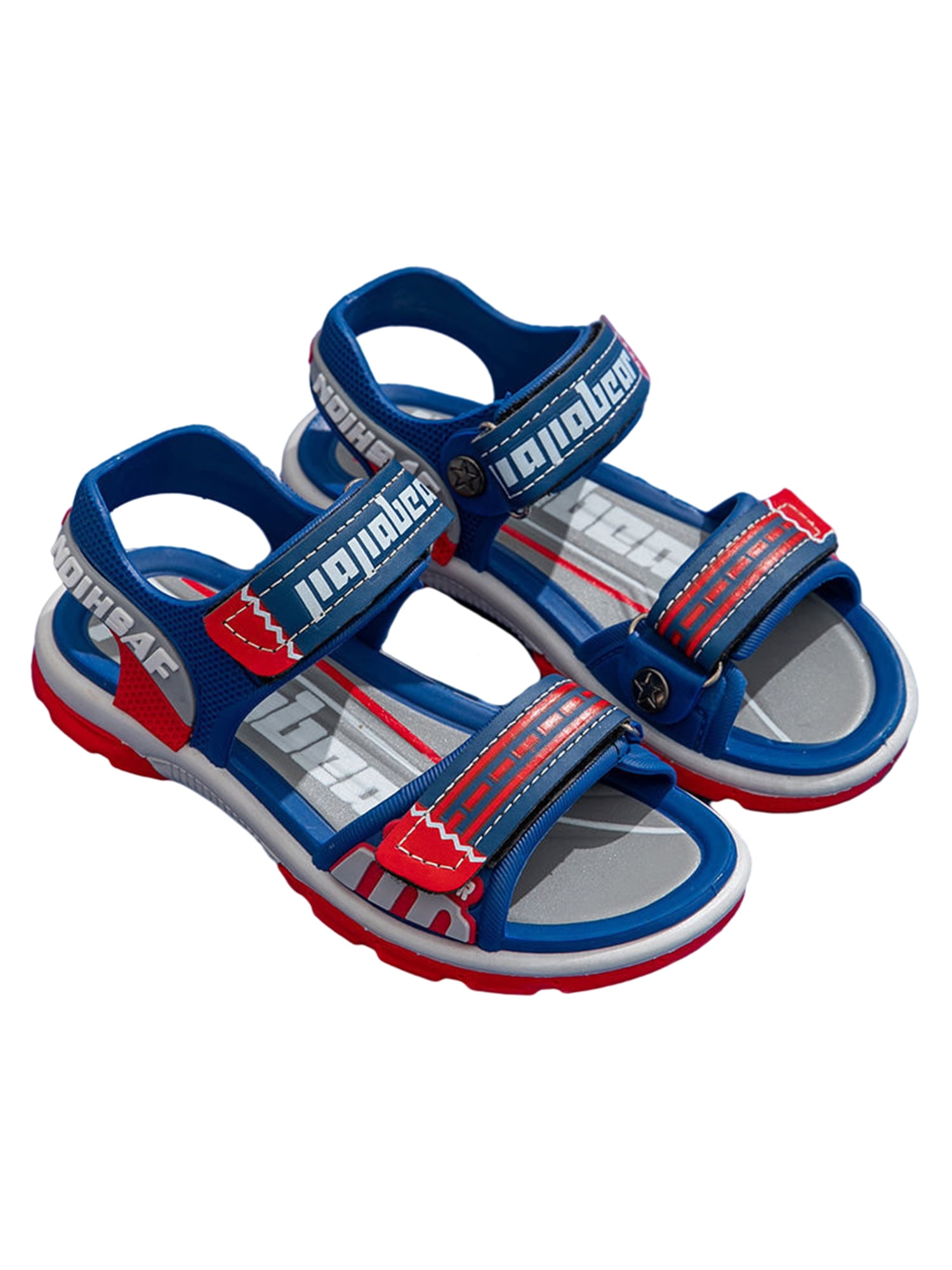 FLIOZY Kids Adjustable Strap Water Sandals – Lightweight Sport Sandals For Boys