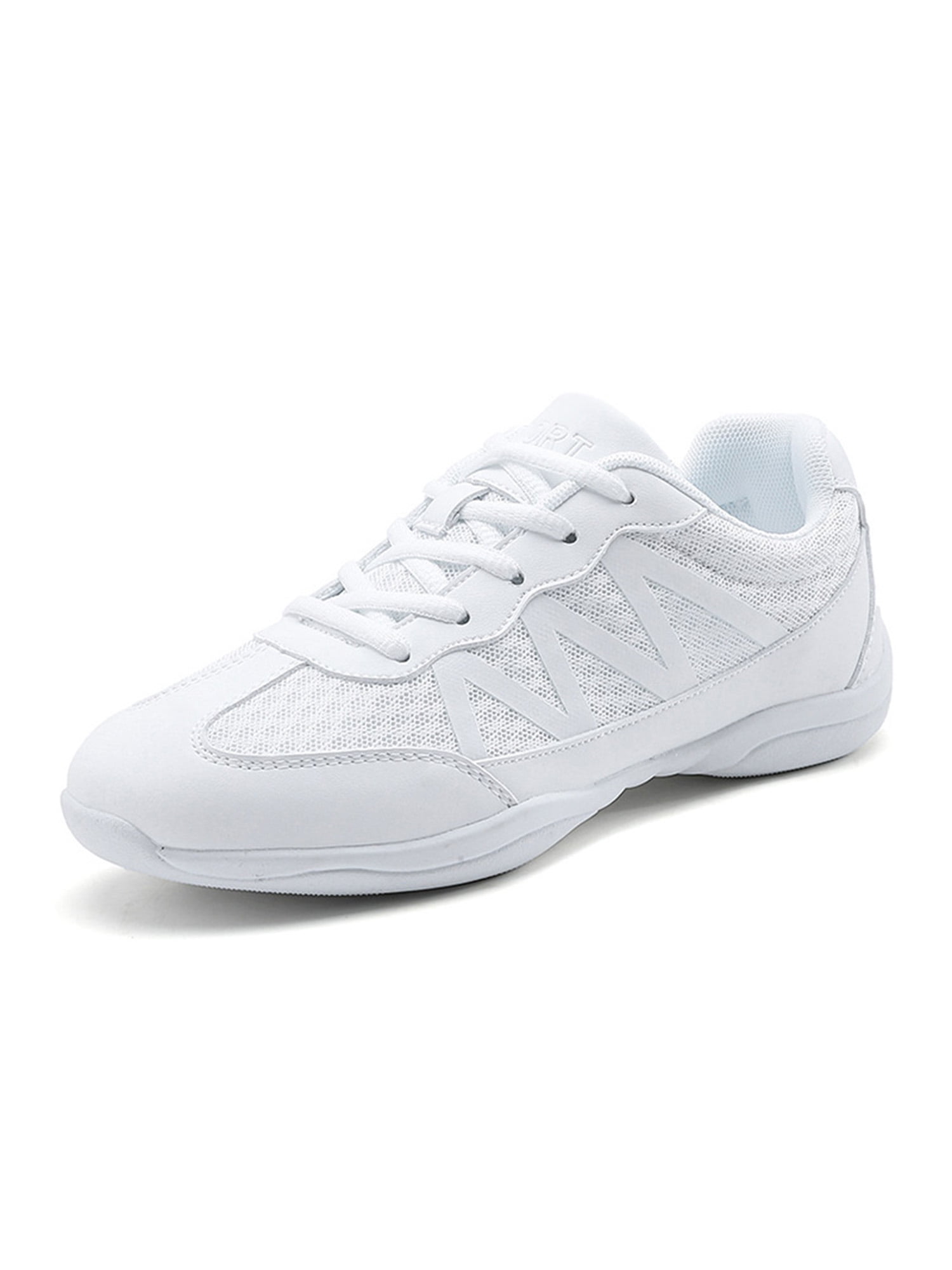 Frontwalk Girls Cheerleading Shoe Comfort Dance Sneakers Competition