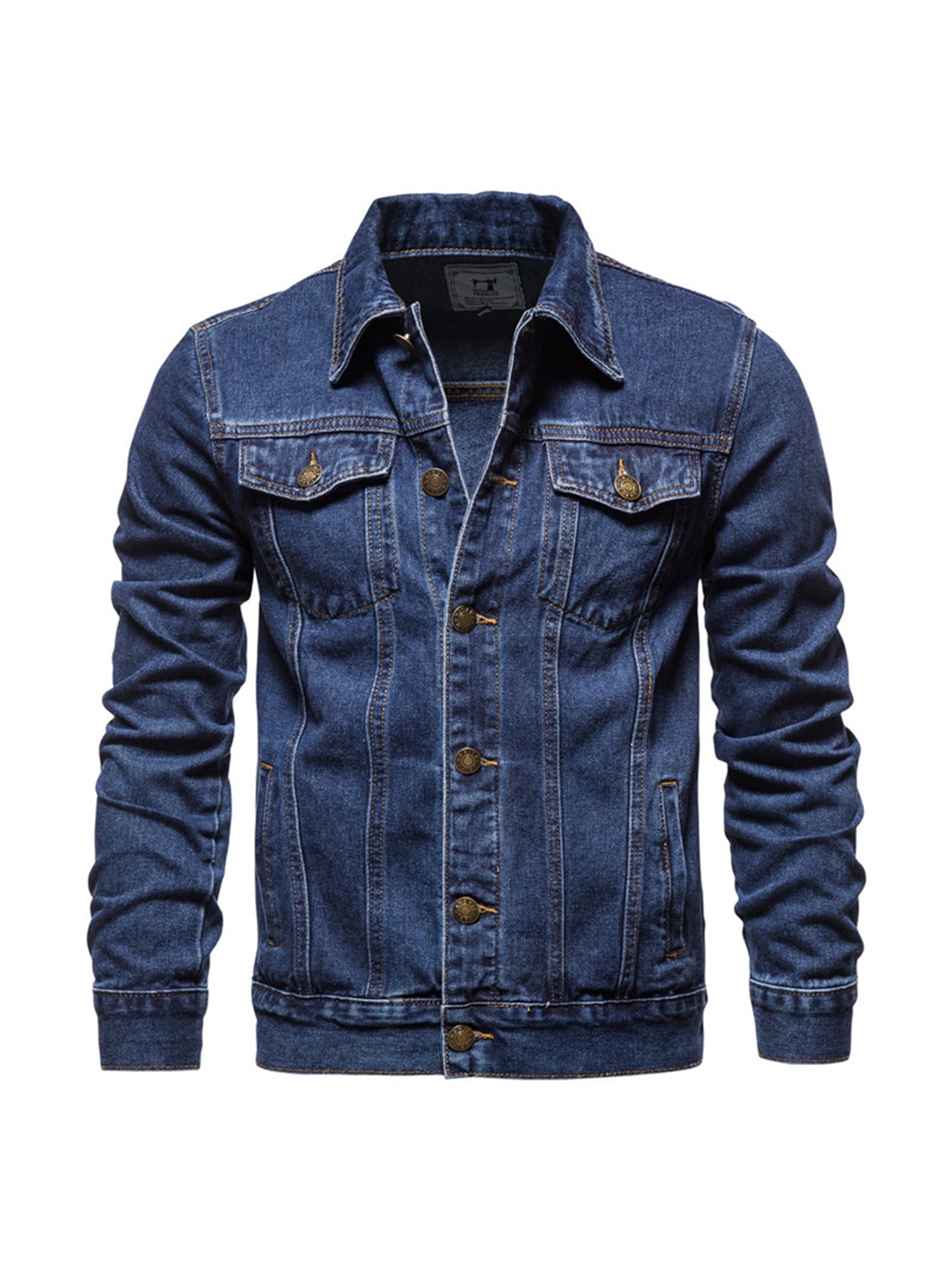 Buy Highlander Navy Blue Denim Jacket for Men Online at Rs.1319 - Ketch-anthinhphatland.vn