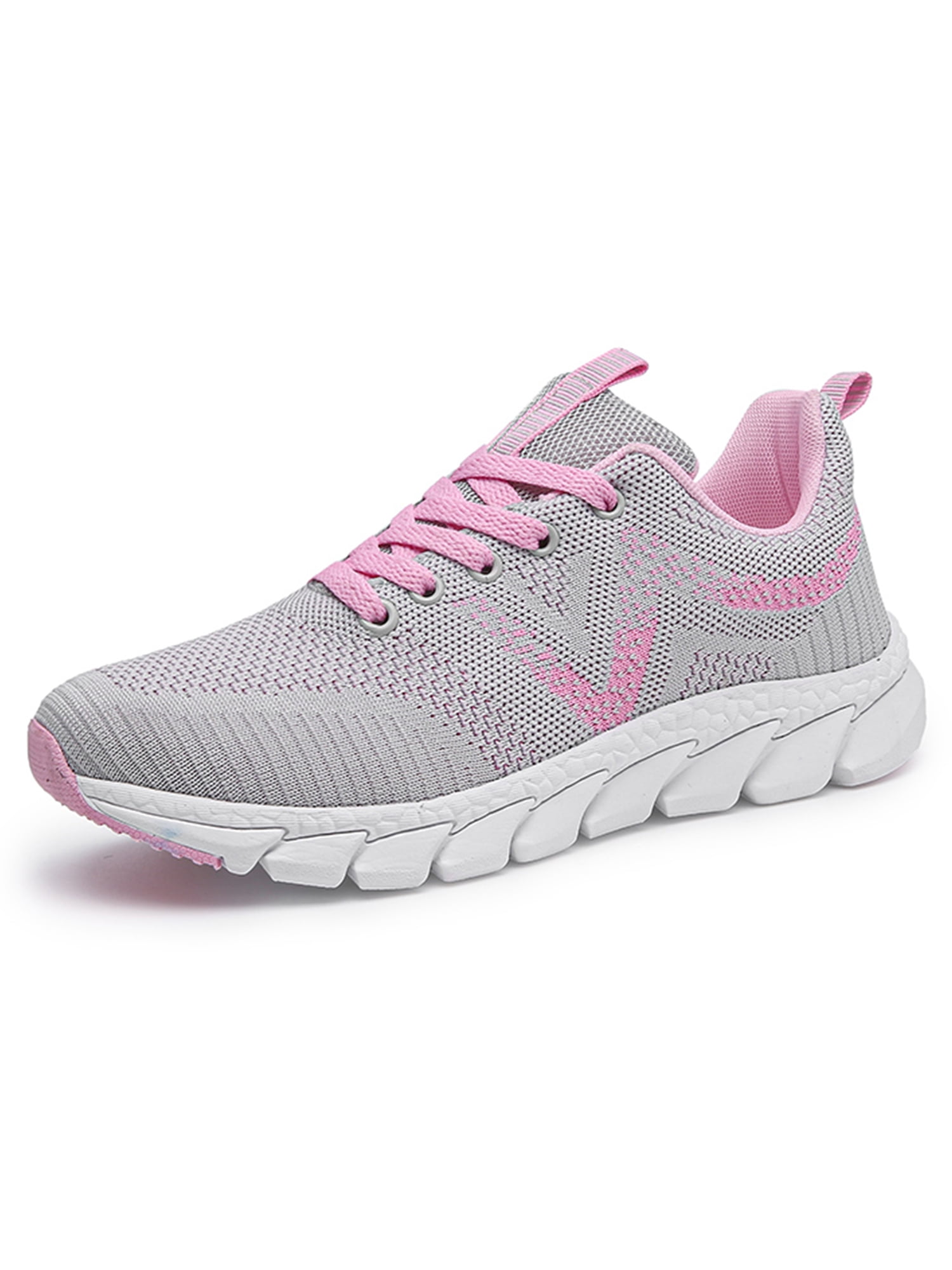 Frontwalk Ladies Athletic Shoes Mesh Running Shoe Sports Sneakers