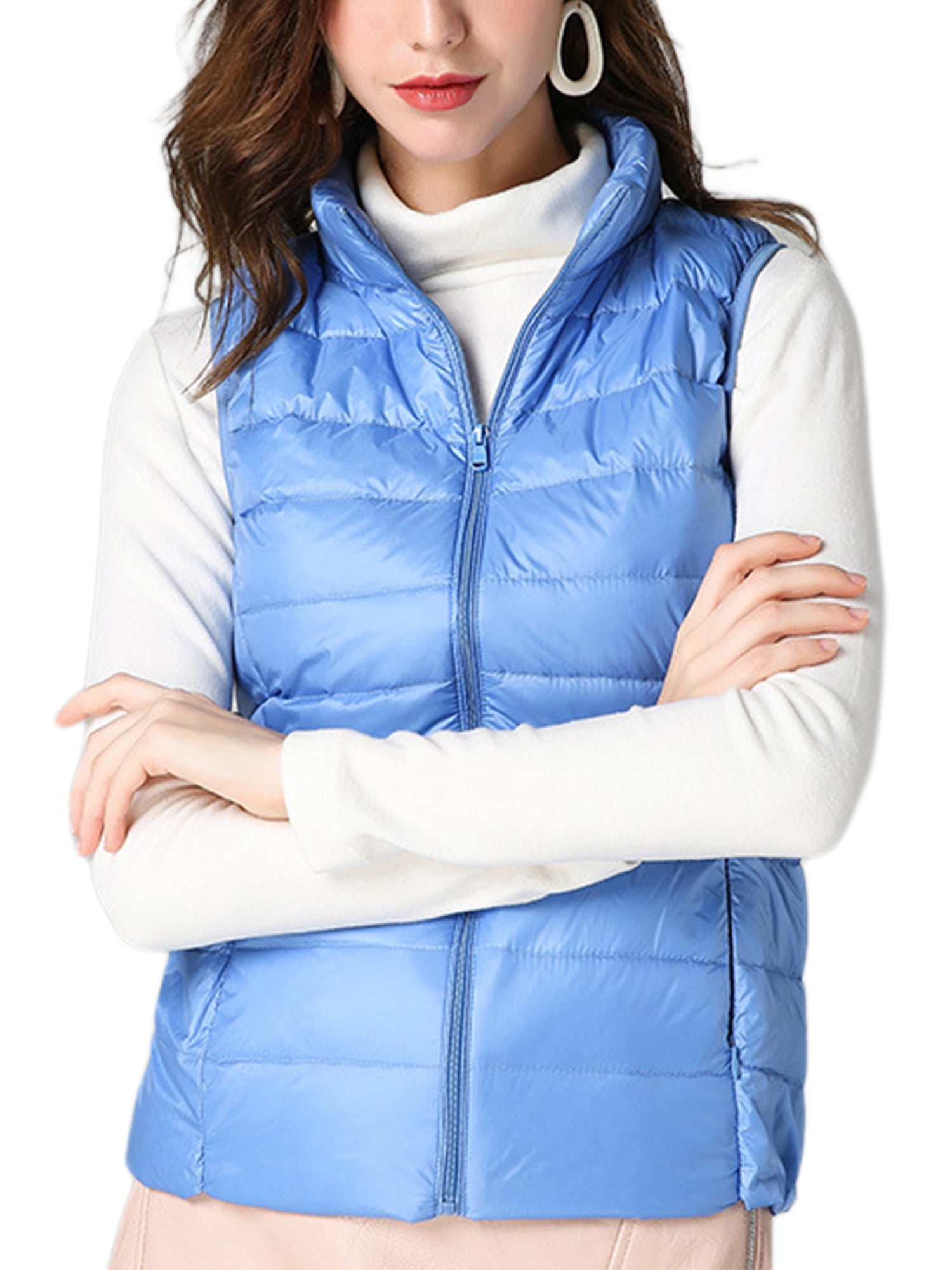 Ladies down vests on sale sale