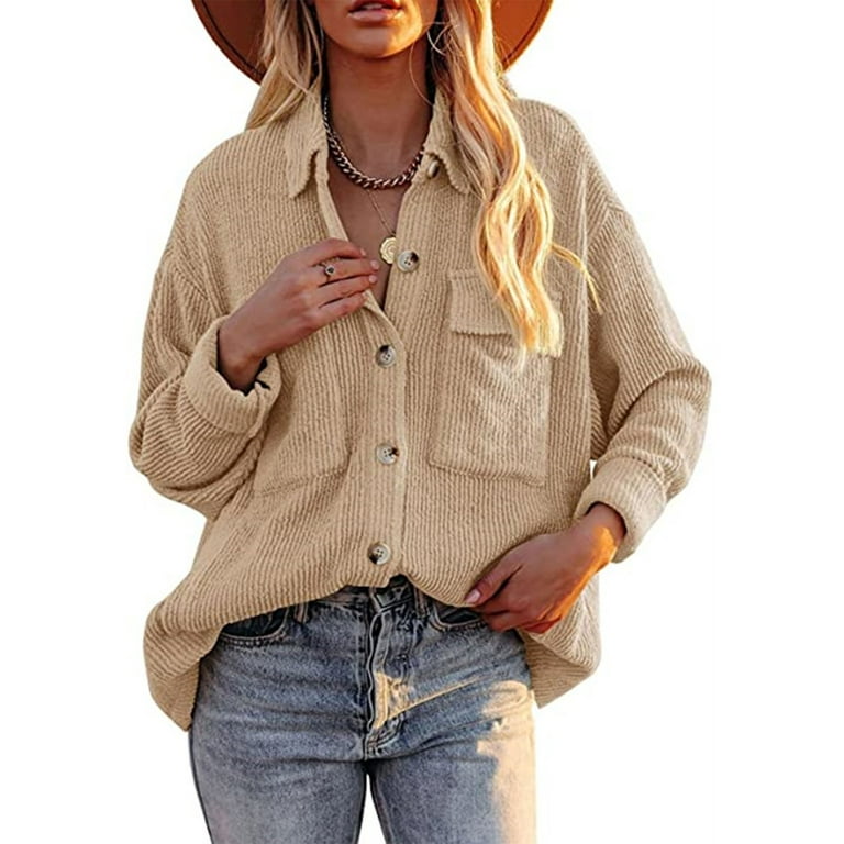 Corduroy blouse sale