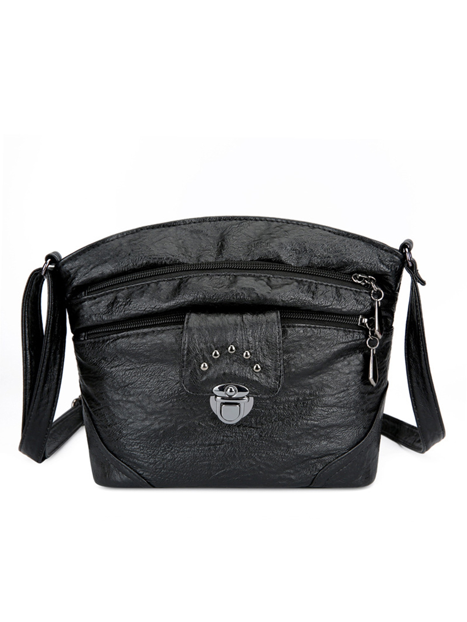 Frontwalk Ladies Shoulder Bags Multi Pockets Bucket Bag Large Capacity