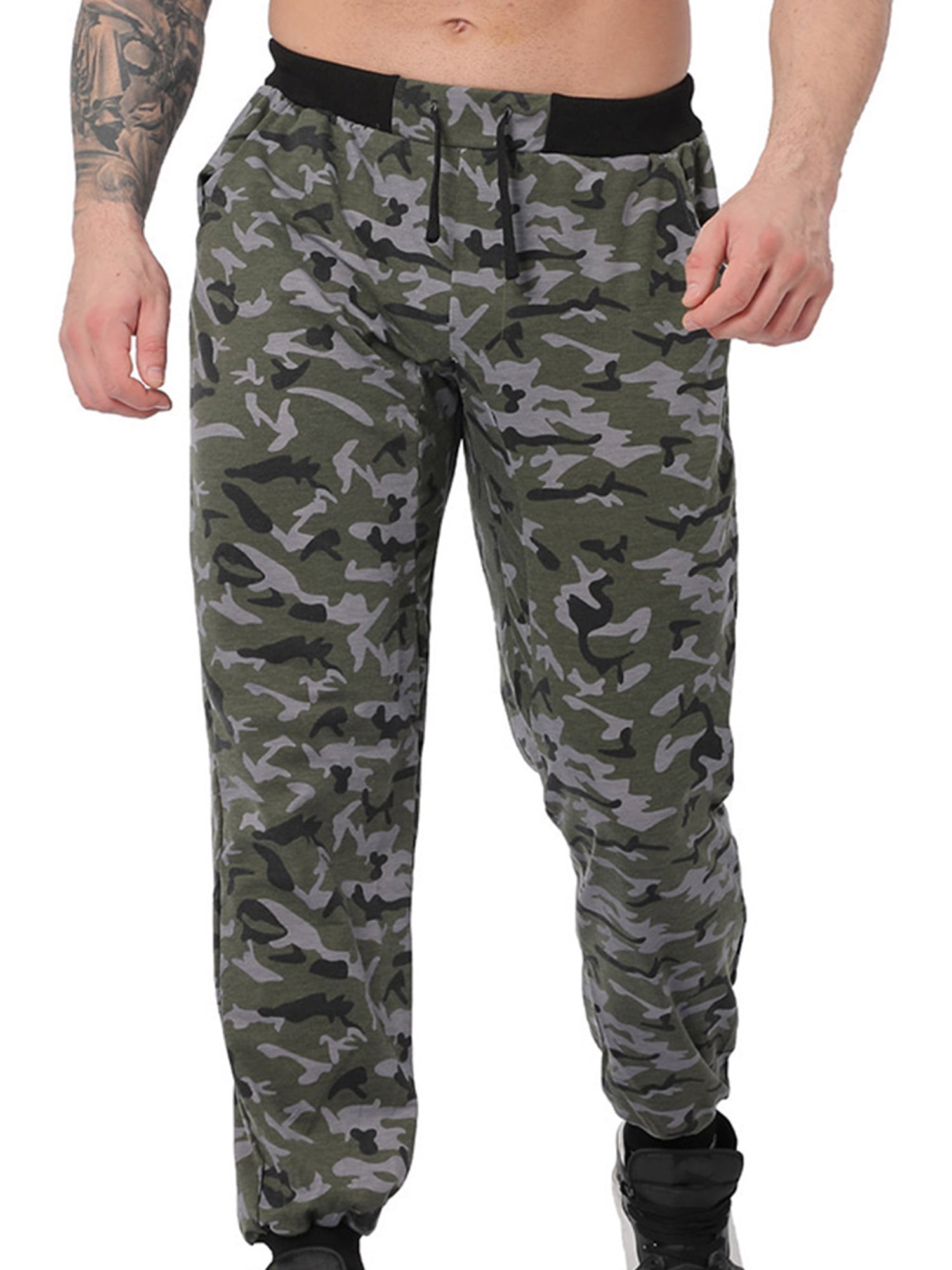 Male Army Print Mens Cotton Track Pant, Printed at Rs 249/piece in Ludhiana  | ID: 2852176882748