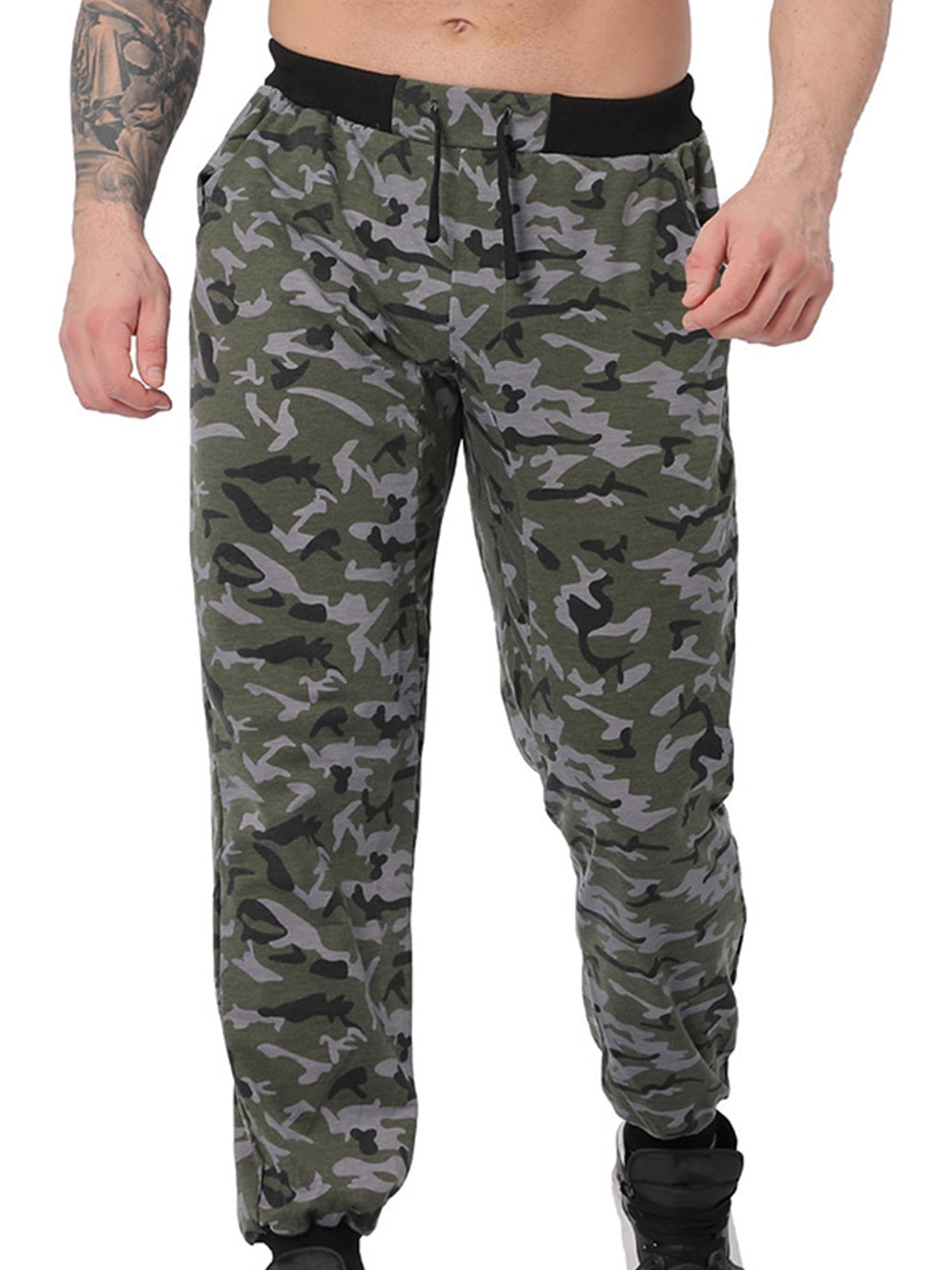 Army track clearance pants for mens