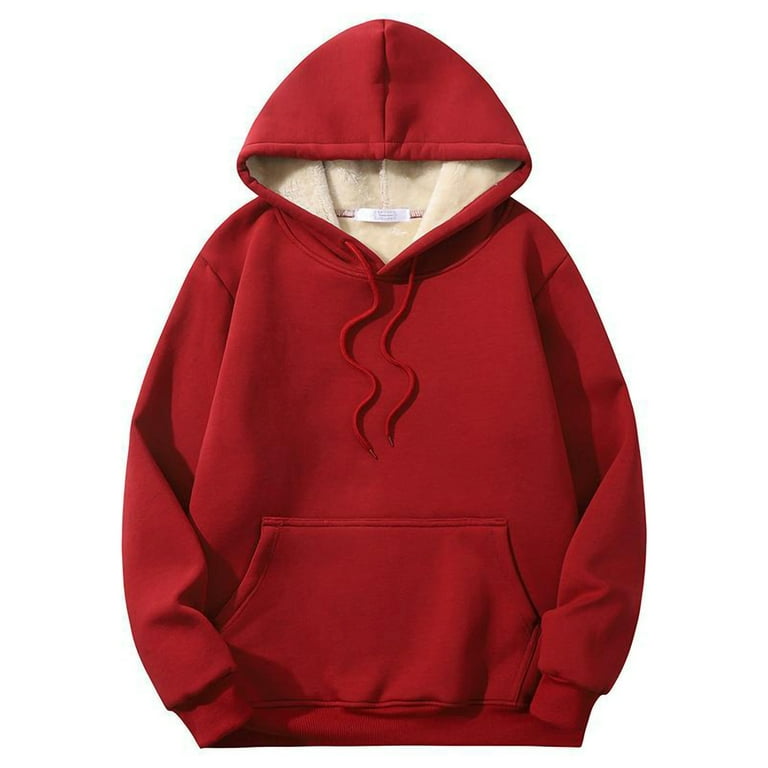 4xl sherpa pullover clearance
