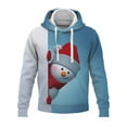 thumbnail image 1 of Frontwalk Men Fall Sweatshirts Christmas Printed Pullover Tops Autumn Long Sleeve Shirts Style R 5XL, 1 of 2