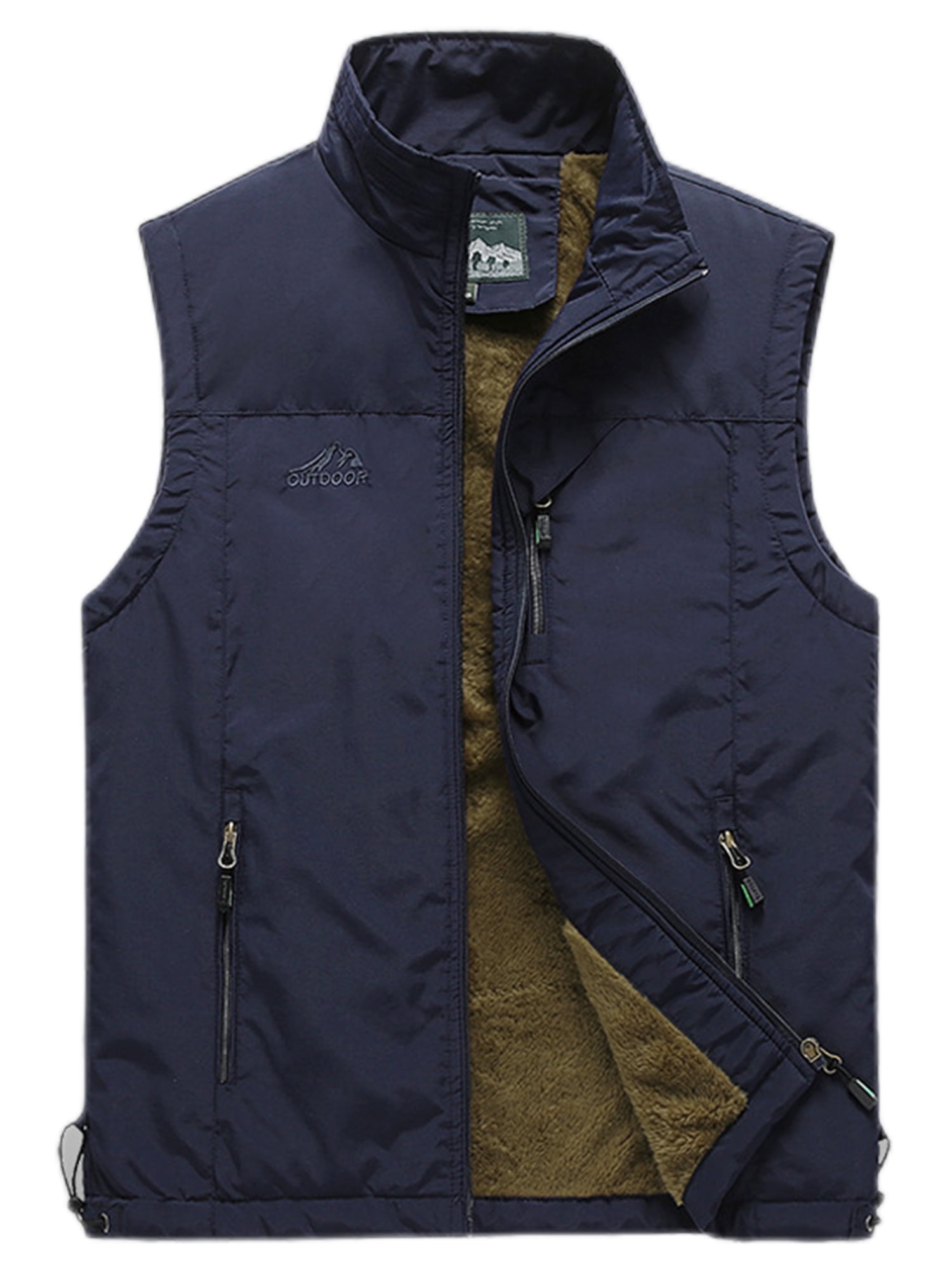 Travel waistcoats deals with pockets