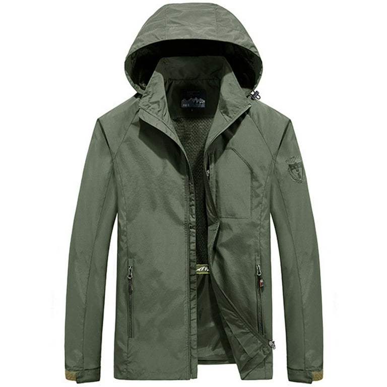 Army green jacket mens deals