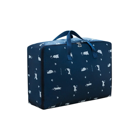Frontwalk Men Moving Bags Cubes Storage Box Extra Large Carry On Tote Handbag Supplies Women Tibetan Green Extraordinary (60*50*25cm)