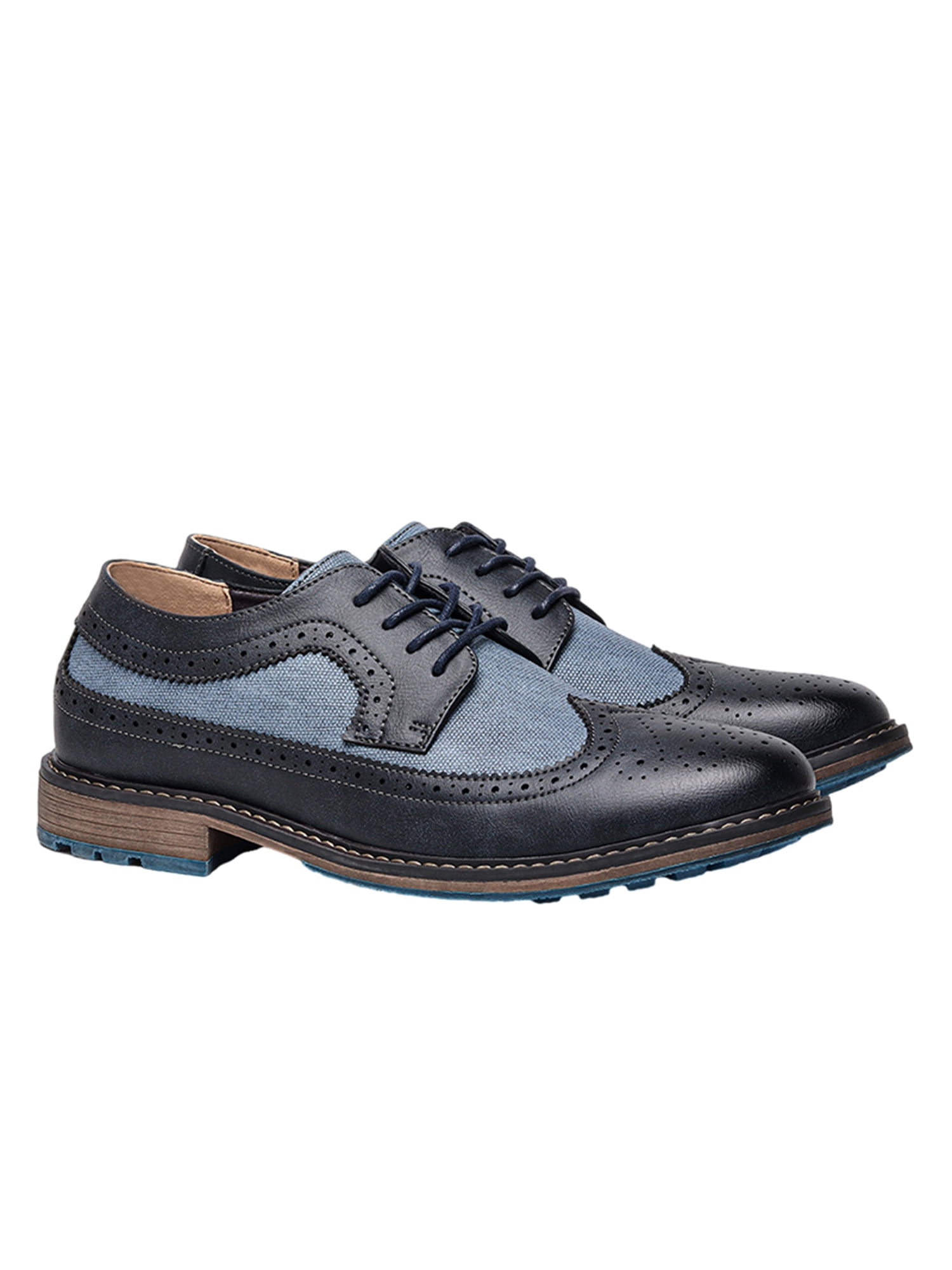 Four Seasons Pointed Men 's Formal Business Brogue Shoes - Luxury Men's Dress Shoes (MSF3)(F14)