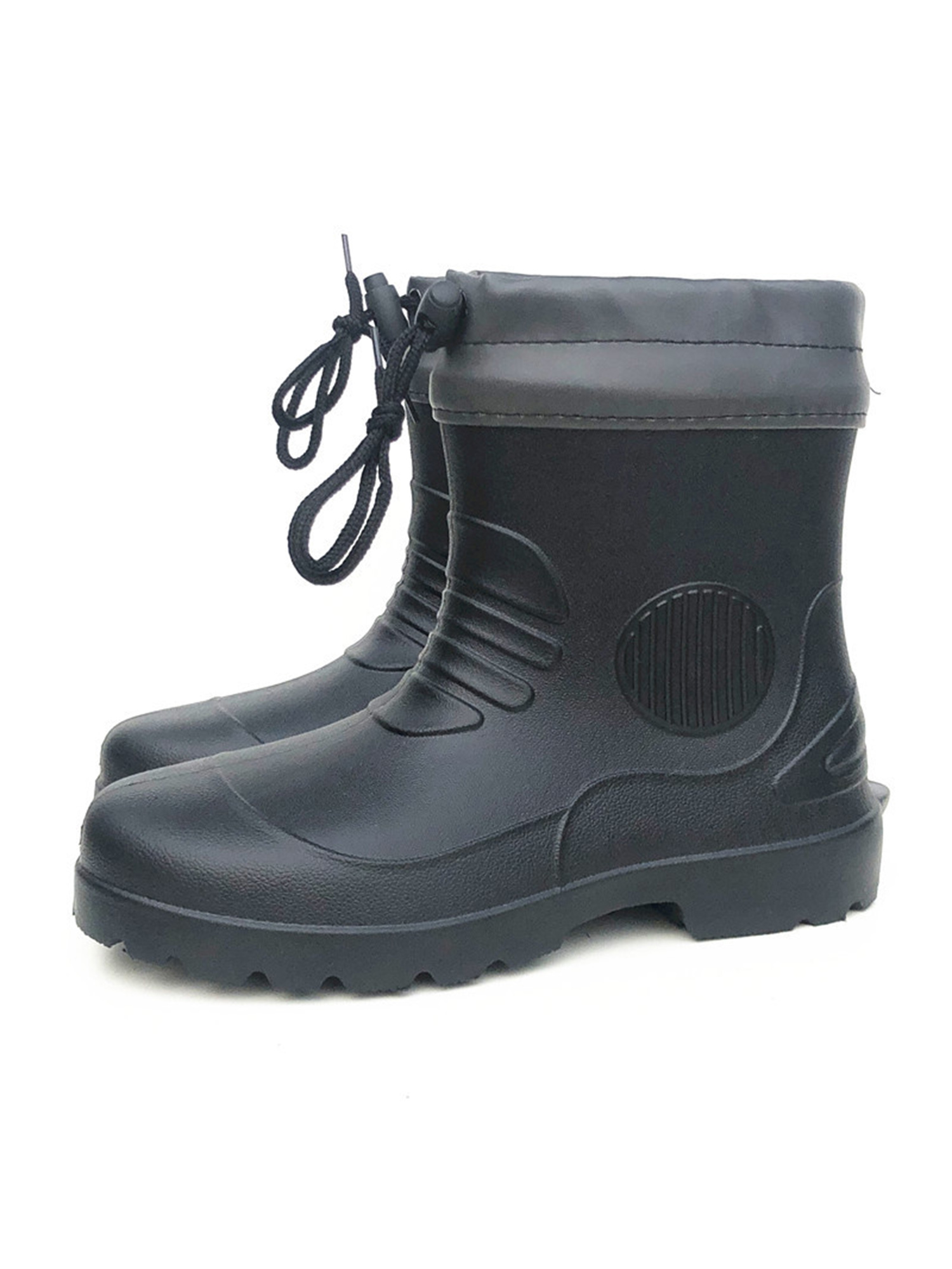 Ankle high work shoe deals