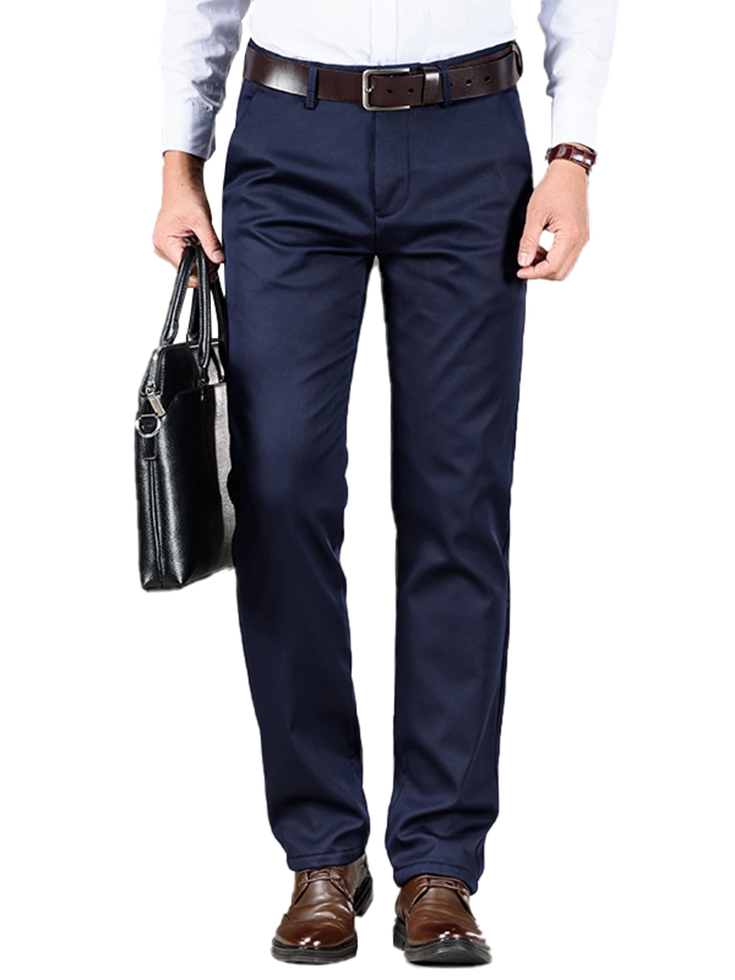 Buy Blue Trousers & Pants for Men by NETPLAY Online | Ajio.com-atpcosmetics.com.vn
