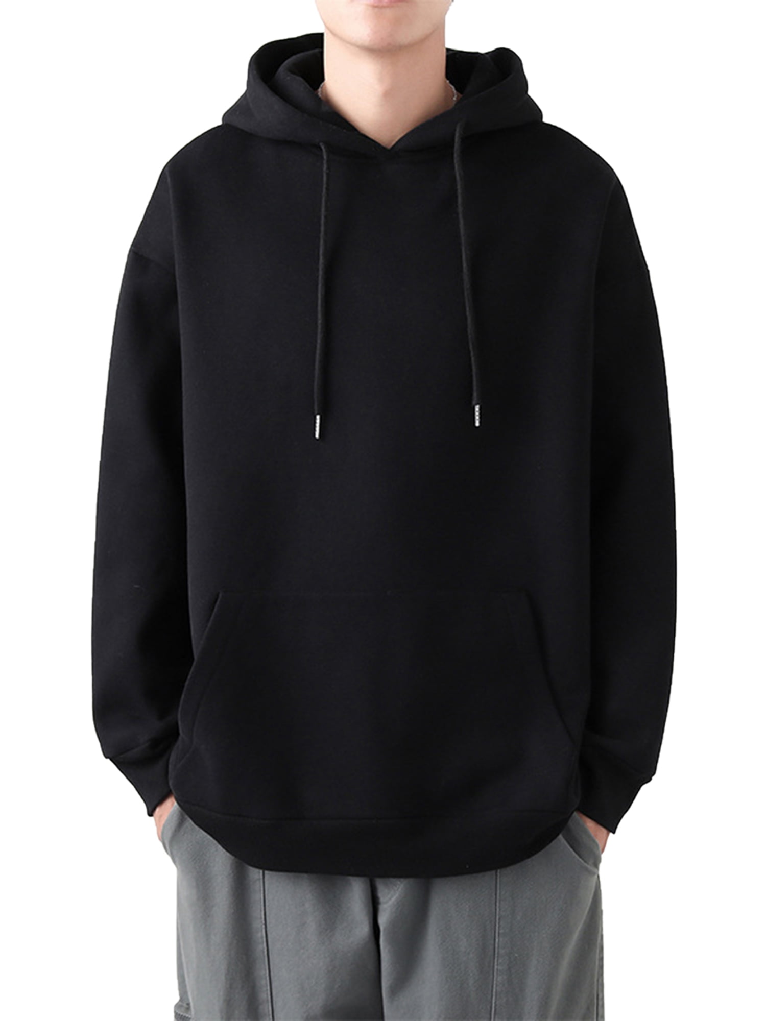Frontwalk Men Sweatshirt Fall Casual Pullover Hoodie Winter Frontwalk Men Sweatshirt Fall Casual Pullover Hoodie Winter