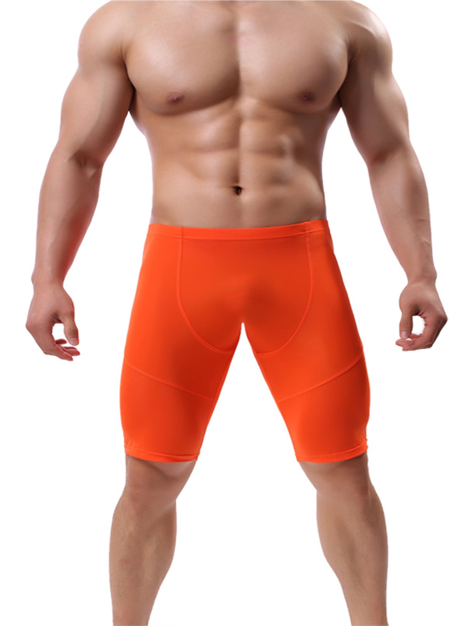 Mens Yoga Shorts High Waist Workout Sport Short Pants Men Butt Lifting  Exercise