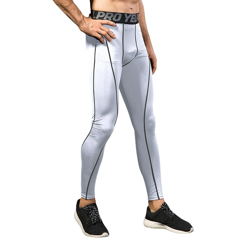 Colorful mens running tights on sale