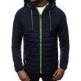 thumbnail image 1 of Frontwalk Men's Hoodies Long Sleeve Sweatshirt Drawstring Sweatshirts Men Casual Pullover Hooded Tops Hidden Green 2XL, 1 of 5