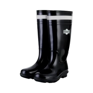 SIMANLAN Men's Garden Shoes Outdoor Rain Boots Lightweight Waterproof ...