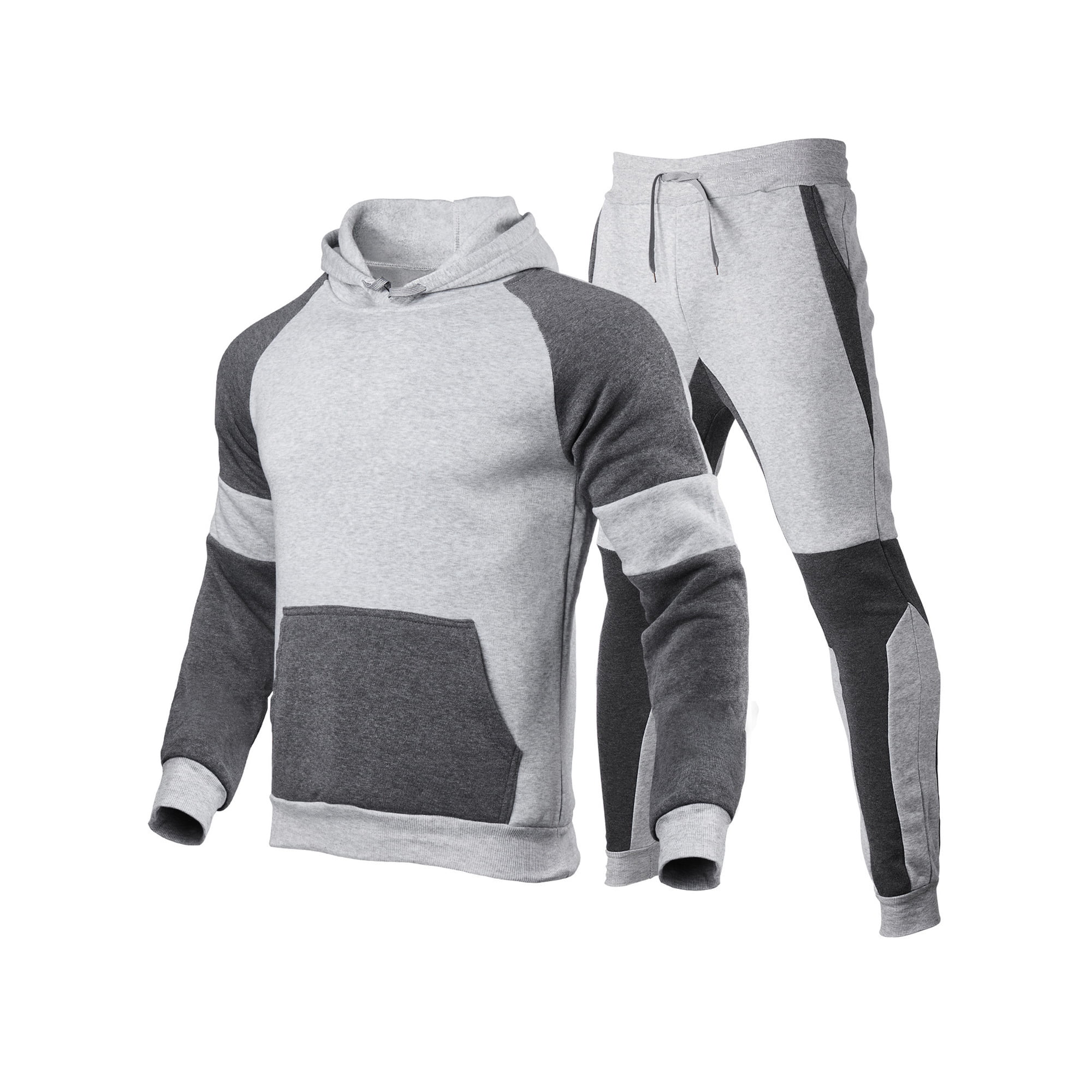 Men's Activewear by   Grey hoodie, Simple outfits, Grey