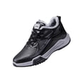 thumbnail image 1 of Frontwalk Mens Athletic Shoe Winter Warm Sneakers Plush Lined Casual Walking Shoes Travel Comfortable Running Sneaker Men Lace Up Trainers Black with Lined 9, 1 of 5