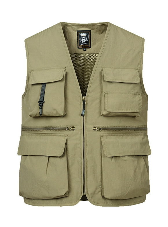 Cargo Vest Men