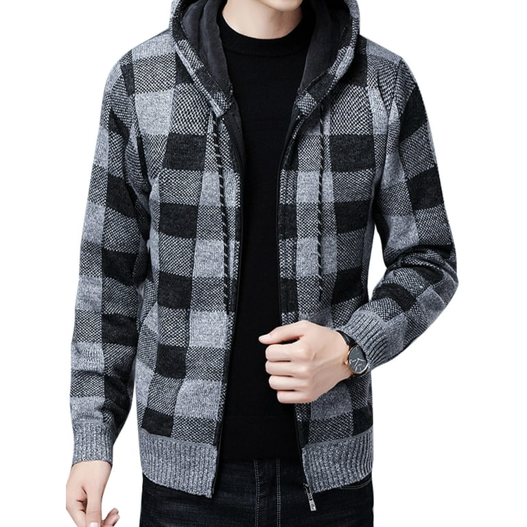 Walmart mens black clearance jacket