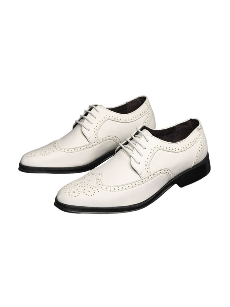 Frontwalk Mens Dress Shoes Formal Brogues Wingtips Oxfords Office