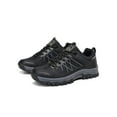 thumbnail image 1 of Frontwalk Mens Hiking Shoe Sport Walking Shoes Comfort Sneakers Climbing Lightweight Trekking Sneaker Men's Breathable Black 7.5, 1 of 9
