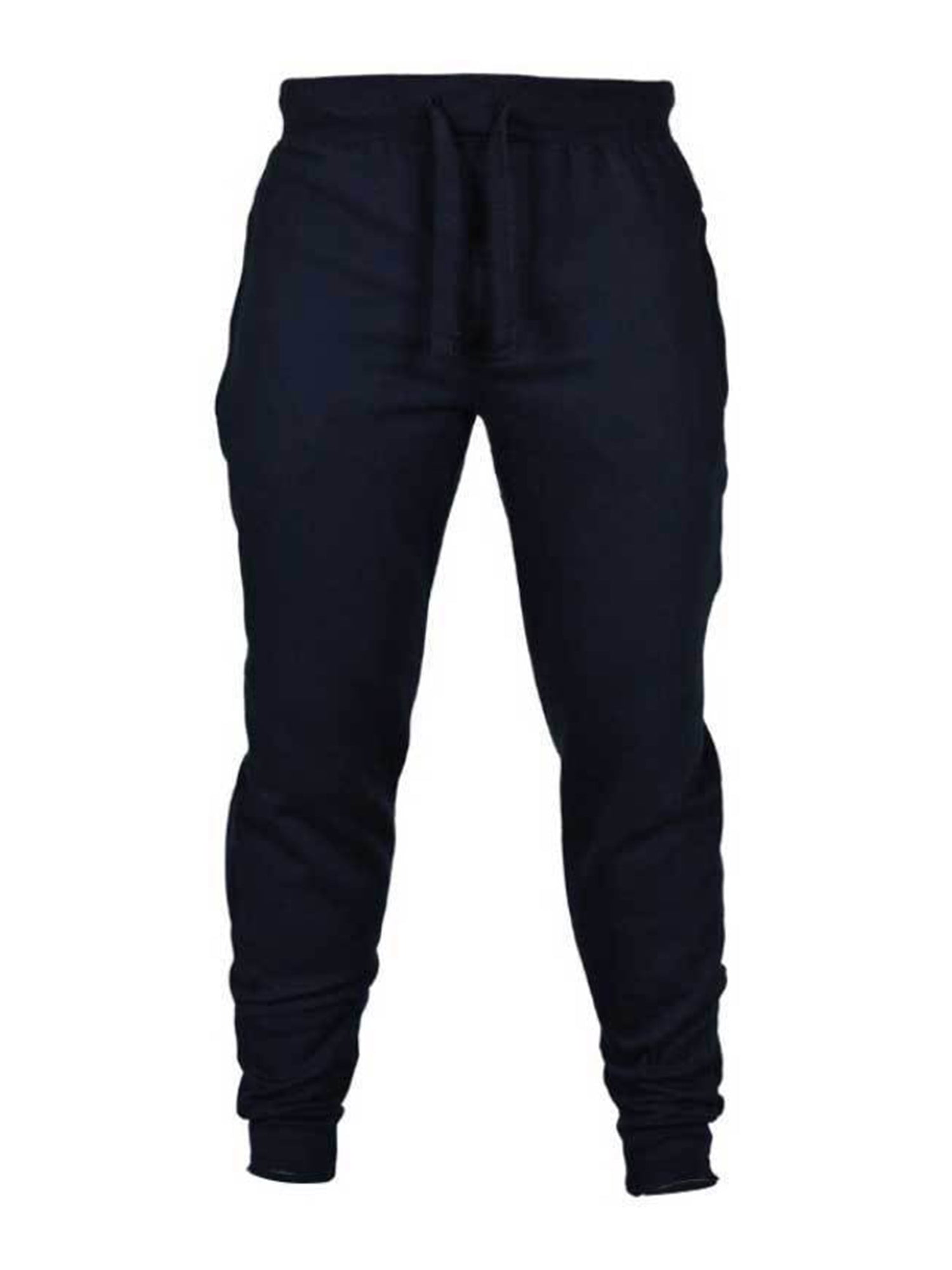 Frontwalk Mens Jogger Pants Drawstring Trousers Elastic Waist Bottoms ...