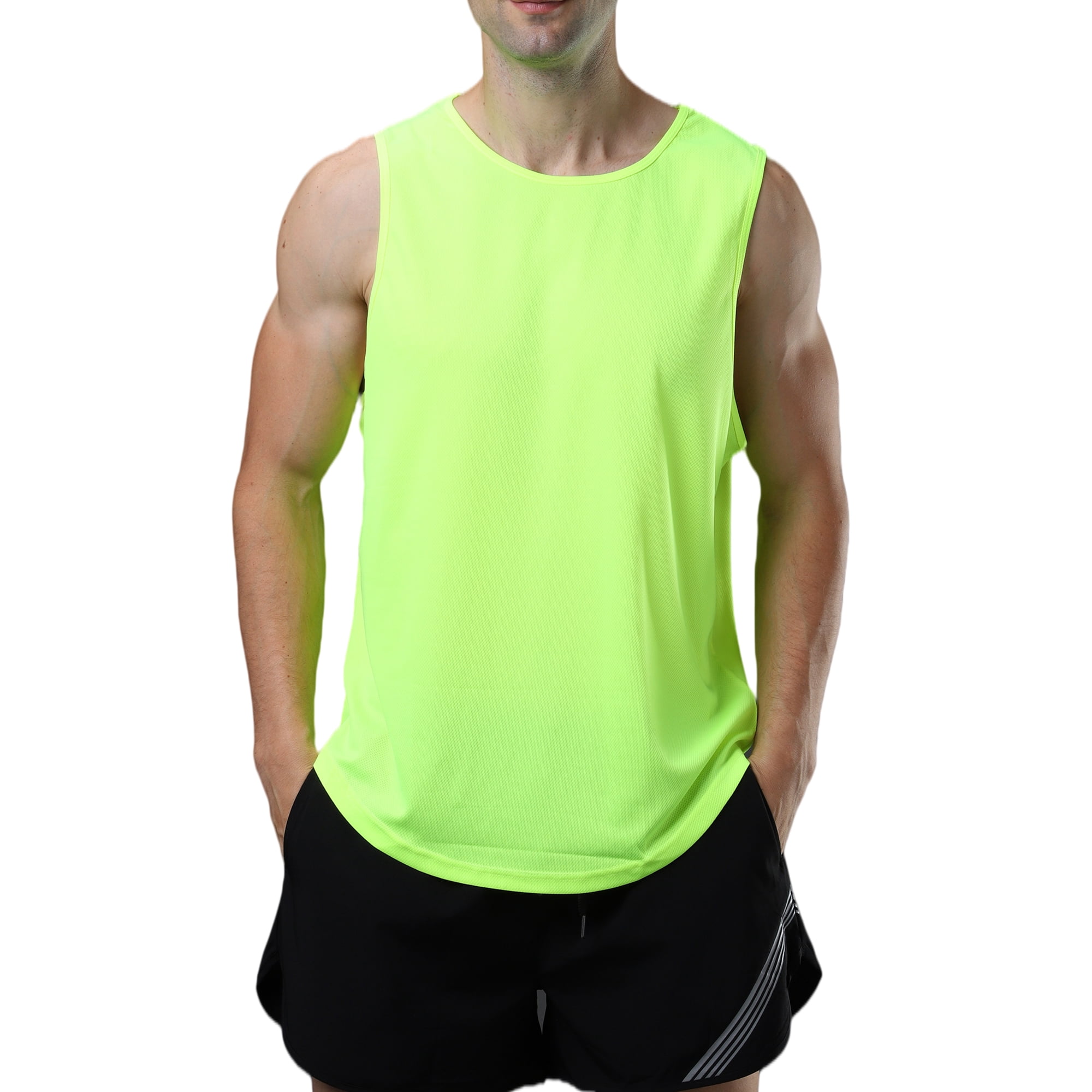 Mens Running Tank Tops & Sleeveless Shirts.