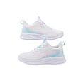 thumbnail image 1 of Frontwalk Mens Sneakers Lace Up Athletic Shoes Sports Running Shoe Gym Breathable Trainers Unisex Mesh Colorful Powder 7, 1 of 3