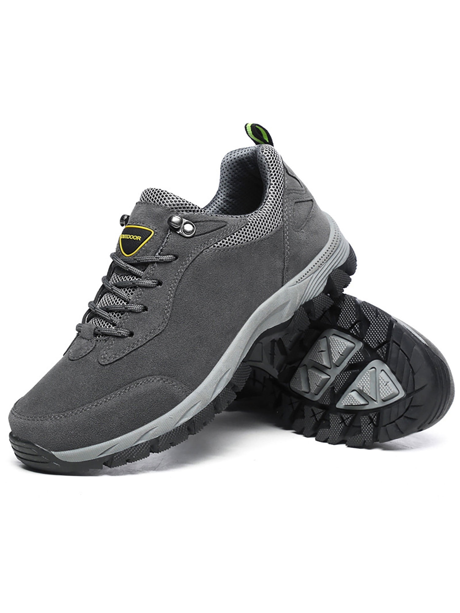 Frontwalk Mens Sneakers Outdoor Walking Shoes NonSlip Hiking Shoe Work