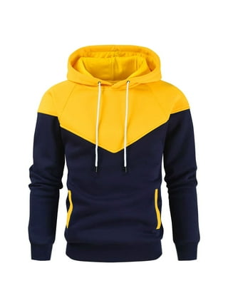Colorblock sweatshirt shop mens