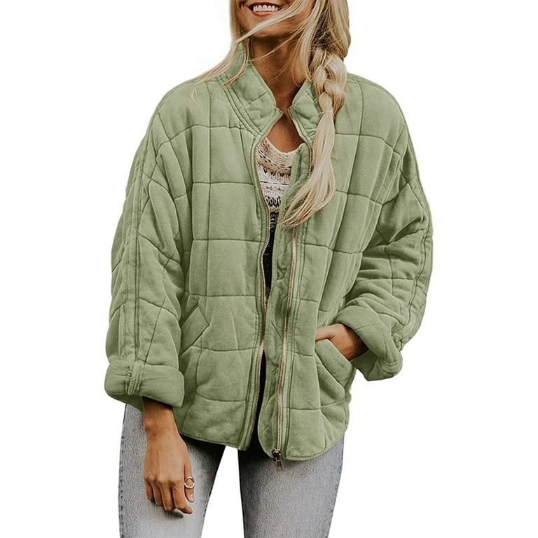 Ladies lightly padded jackets top