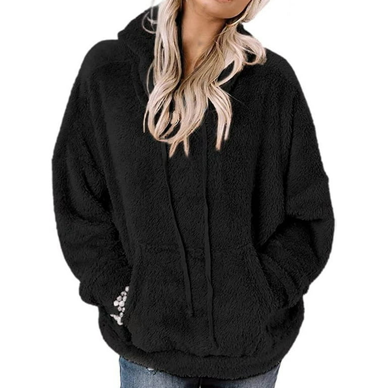 Reebok Women's Plus Size Fleece Warm Up Hoodie