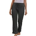 thumbnail image 1 of Frontwalk Straight Leg Lounge Pants Women Ladies Stretch Sweatpants Open Bottom Yoga Sports Pants Loose Fit Athletic Pants with Pockets, 1 of 2