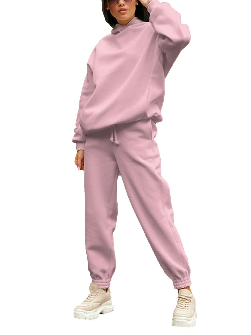 Frontwalk Women's Jogging Clothing Set, 2pcs Casual