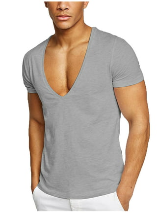 Men's V-Neck Shirts