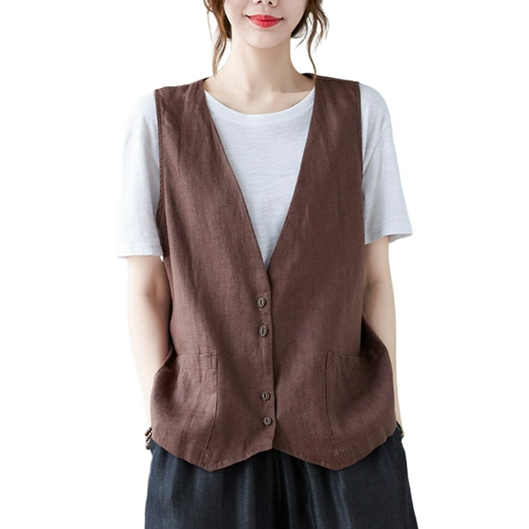Summer hotsell waistcoat ladies