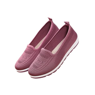 Gomelly Women Nursing Breathable Low Top Wedge Shoe Sports Lightweight ...