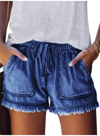 Tommy Jeans Hot Pant Denim Shorts Blue  Hot pants, High waisted shorts  denim, Denim pant