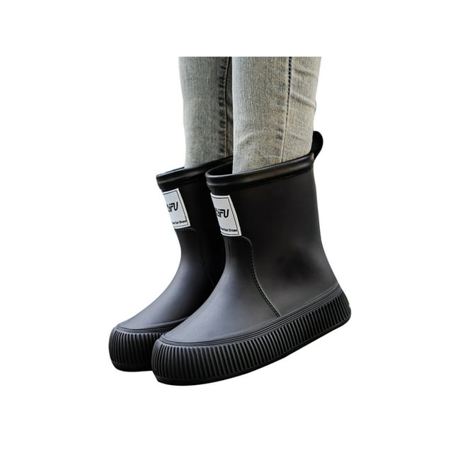 women's slip resistant rain boots