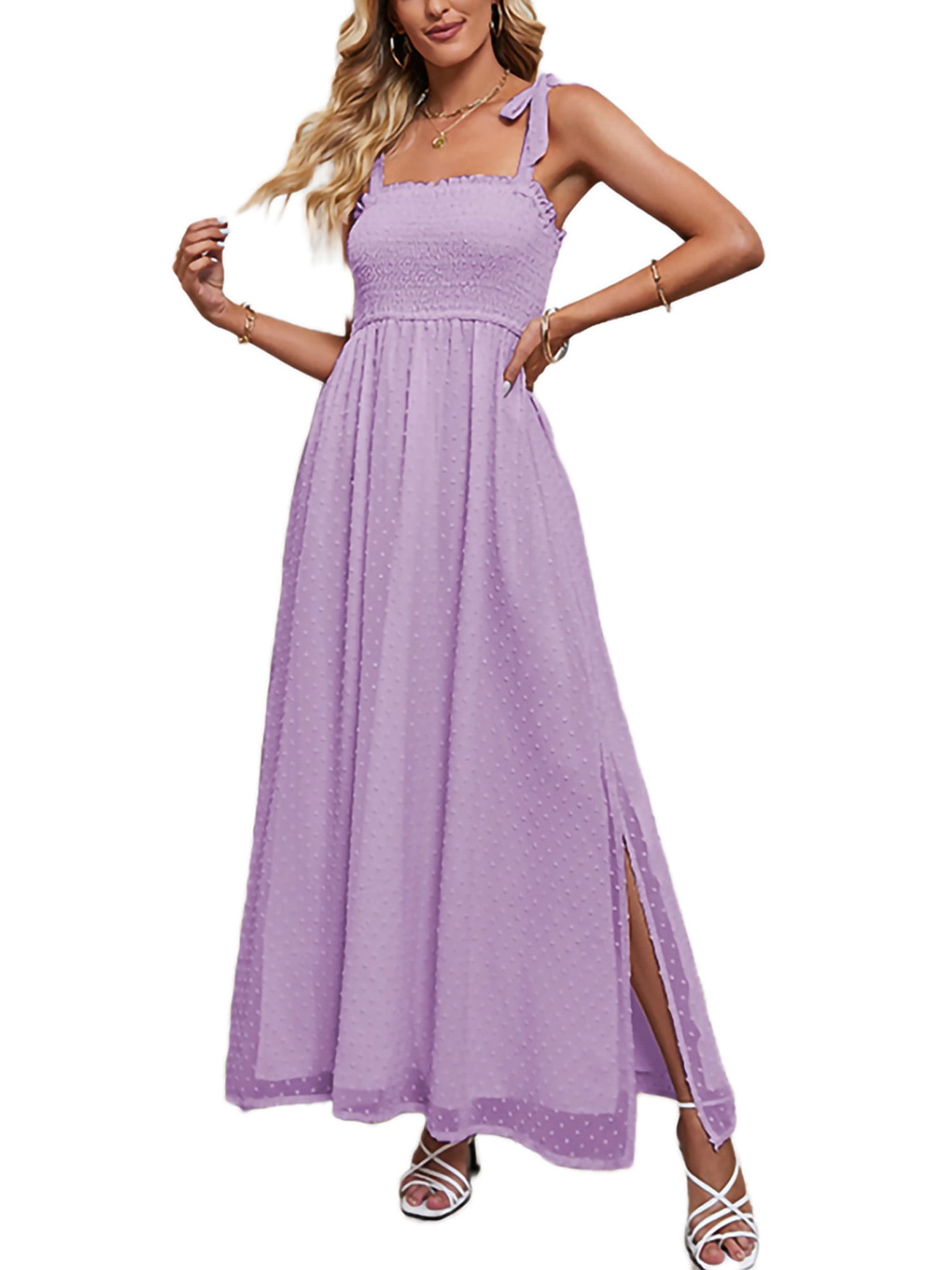 purple chiffon dress - charming halter women dress summer long dress - custom made (993) purple chiffon dress - charming halter women dress summer long dress - custom made (993)