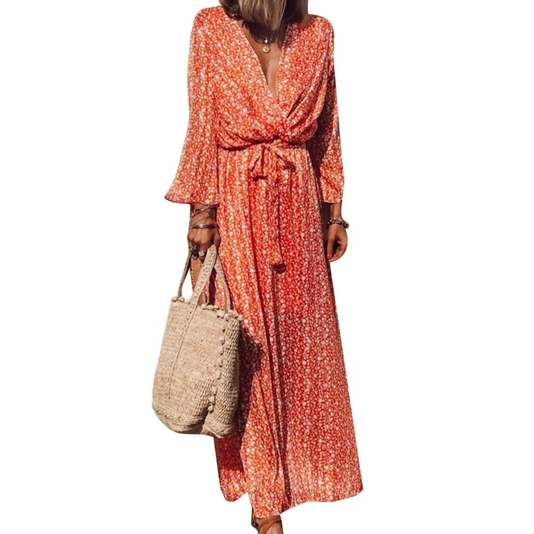 Vintage deals flowy dress