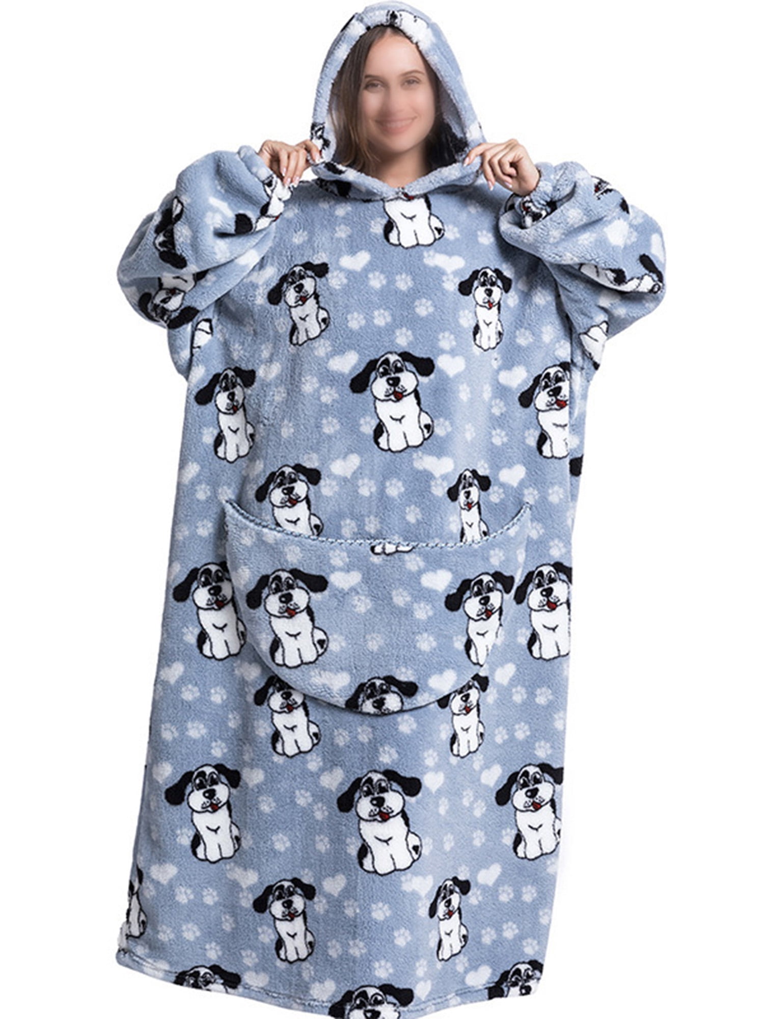 Dog print outlet dressing gown womens